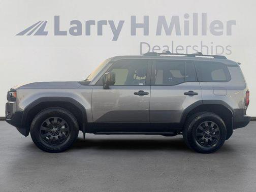 2025 Toyota Land Cruiser Base