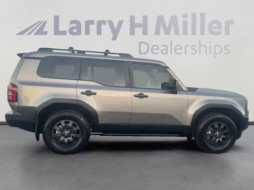 2025 Toyota Land Cruiser Base