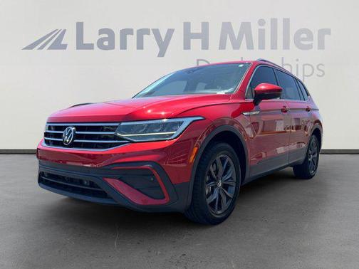 2022 Volkswagen Tiguan 2.0T SE