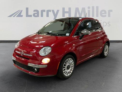 2013 FIAT 500 Lounge