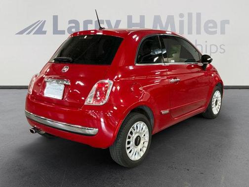 2013 FIAT 500 Lounge