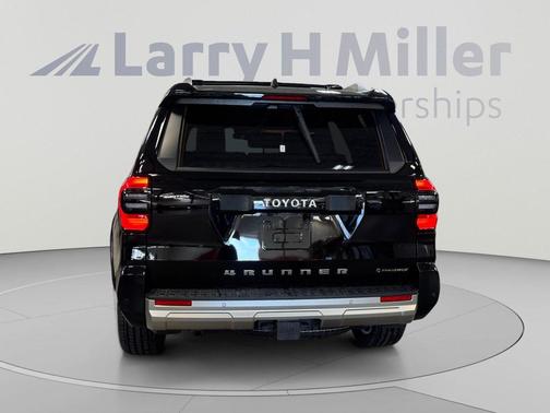Black 2026 Toyota 4Runner Limited