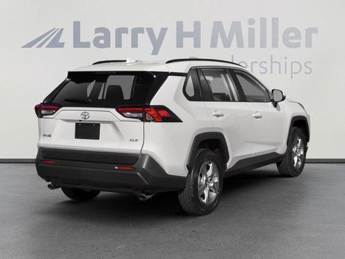 Super White 2020 Toyota RAV4 XLE