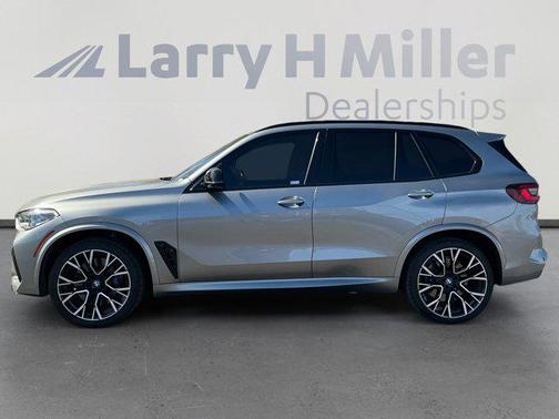 Donington Grey Metallic 2021 BMW X5 M Base