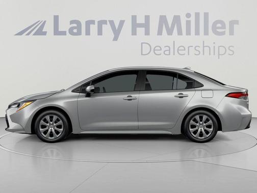 Classic Silver Metallic 2027 Toyota Corolla LE