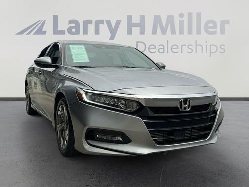 Lunar Silver Metallic 2019 Honda Accord EX-L 2.0T