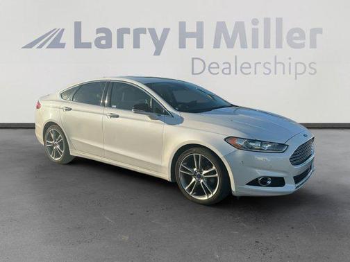 2016 Ford Fusion Titanium