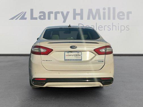 2016 Ford Fusion Titanium