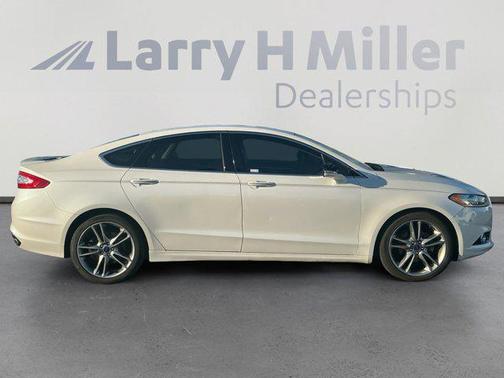 2016 Ford Fusion Titanium