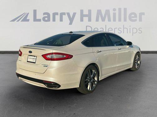 2016 Ford Fusion Titanium