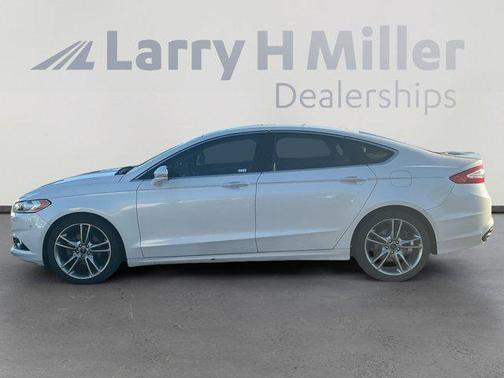 2016 Ford Fusion Titanium