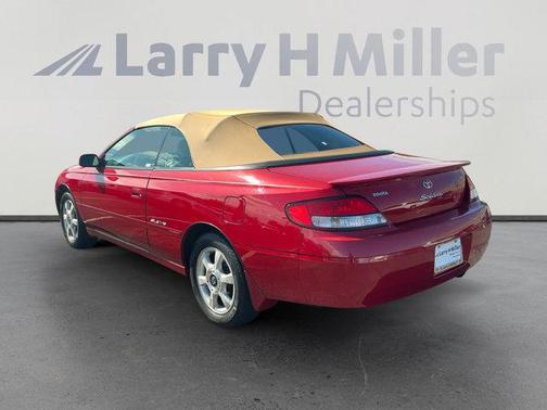 2001 Toyota Camry Solara SLE V6