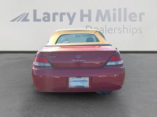 2001 Toyota Camry Solara SLE V6