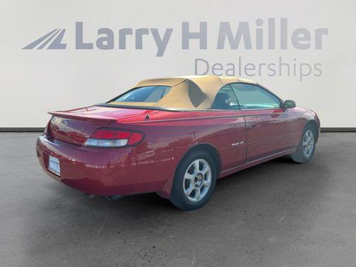 2001 Toyota Camry Solara SLE V6