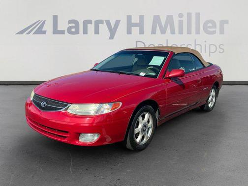 2001 Toyota Camry Solara SLE V6