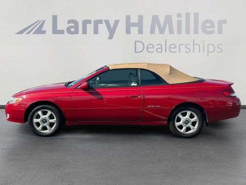 2001 Toyota Camry Solara SLE V6