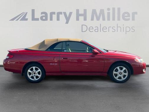 2001 Toyota Camry Solara SLE V6