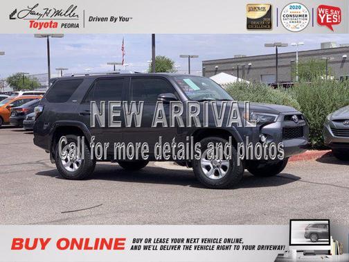 Magnetic Gray Metallic 2016 Toyota 4Runner SR5 Premium