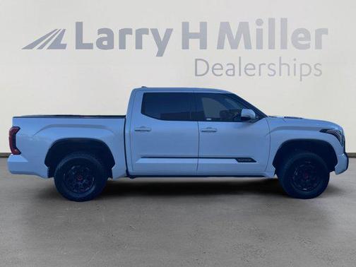 Wind Chill Pearl 2023 Toyota Tundra Platinum