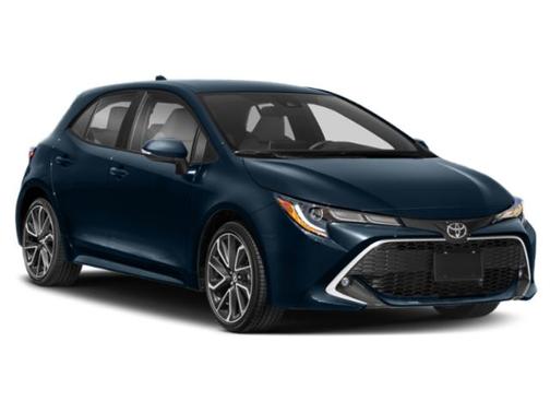 Blue Flame 2022 Toyota Corolla XSE
