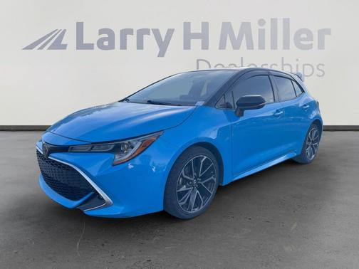Blue Flame 2022 Toyota Corolla XSE