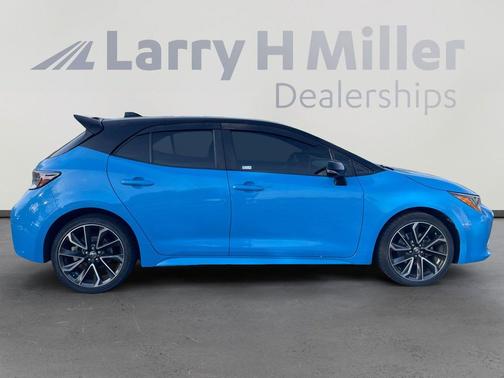 Blue Flame 2022 Toyota Corolla XSE