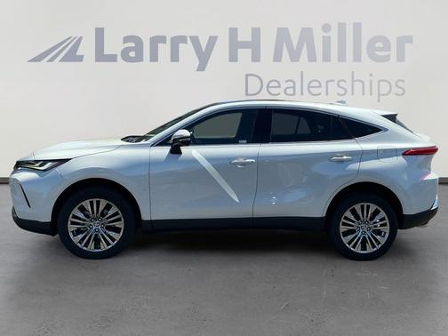 Wind Chill Pearl 2023 Toyota Venza Limited