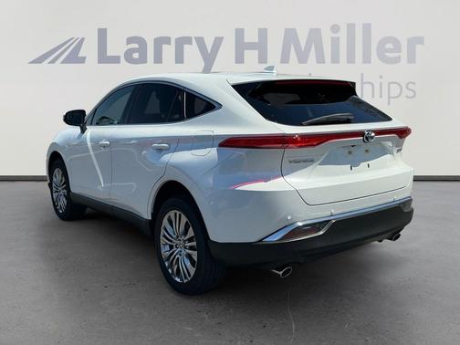 Wind Chill Pearl 2023 Toyota Venza Limited