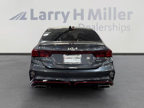 Gravity Gray 2022 Kia Forte GT