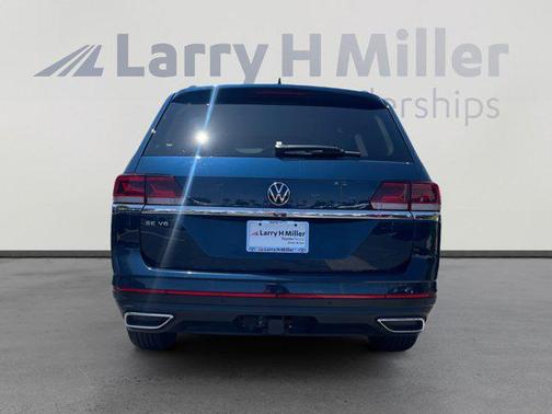 2022 Volkswagen Atlas 3.6L SE w/Technology