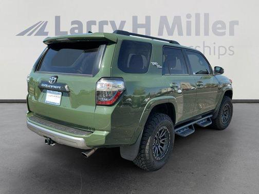 Green 2022 Toyota 4Runner TRD Off Road Premium