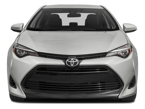 Barcelona Red Metallic 2017 Toyota Corolla LE