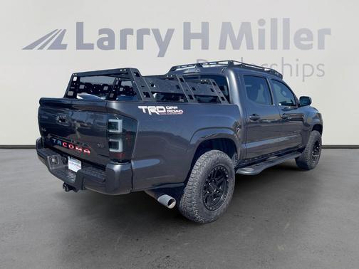 Magnetic Gray Metallic 2020 Toyota Tacoma SR
