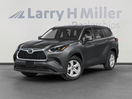 Black 2025 Toyota Highlander XSE