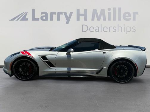 Blade Silver Metallic 2017 Chevrolet Corvette Grand Sport
