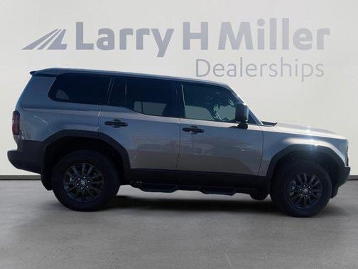 2024 Toyota Land Cruiser Base