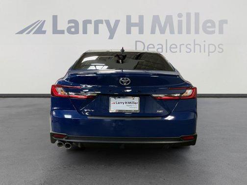 Reservoir Blue 2025 Toyota Camry SE