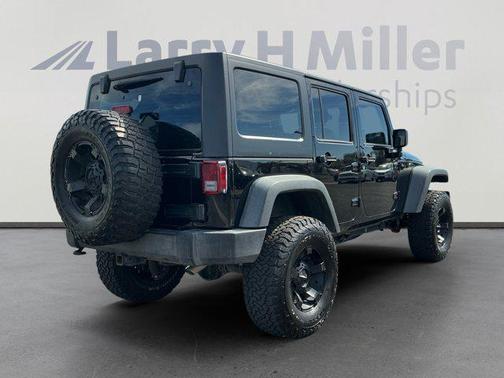 2013 Jeep Wrangler Unlimited Sport