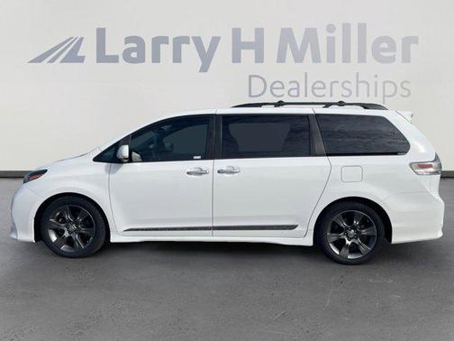 2015 Toyota Sienna SE