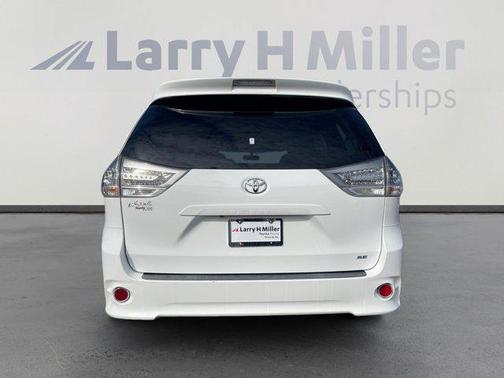 2015 Toyota Sienna SE