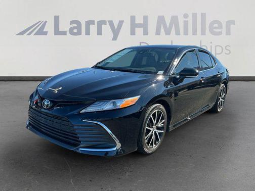 2021 Toyota Camry XLE