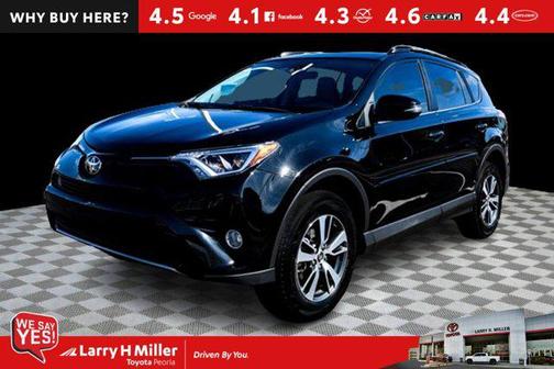 2017 Toyota RAV4 XLE