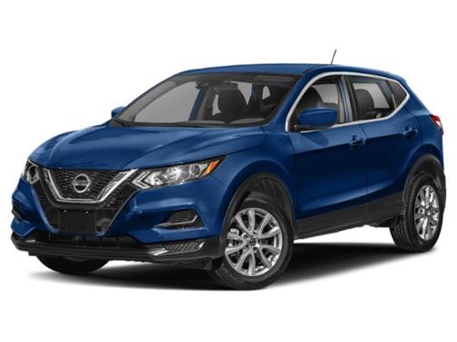 Caspian Blue Metallic 2021 Nissan Rogue Sport S