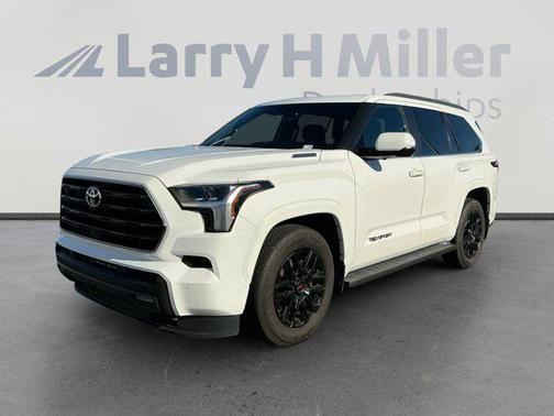 2025 Toyota Sequoia SR5