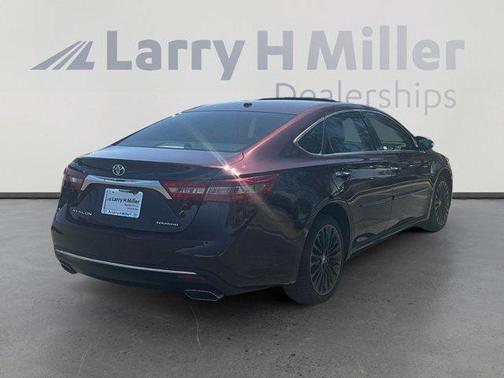 Ooh La La Rouge Mica 2017 Toyota Avalon Limited