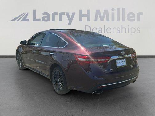 Ooh La La Rouge Mica 2017 Toyota Avalon Limited