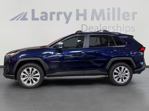 Blueprint 2025 Toyota RAV4 XLE Premium