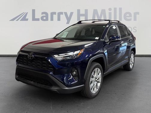 Blueprint 2025 Toyota RAV4 XLE Premium