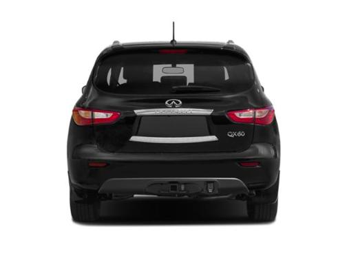 Midnight Garnet 2015 INFINITI QX60 Base