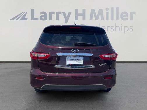Midnight Garnet 2015 INFINITI QX60 Base